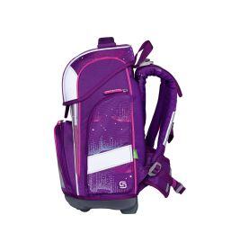 Schulranzen-Set Ergolite 9-tlg Wavy Dots