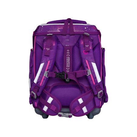 Schulranzen-Set Ergolite 9-tlg Wavy Dots