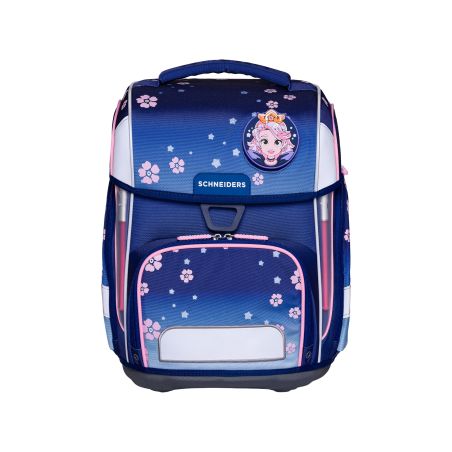 Schulranzen-Set Ergolite 9-tlg Blue Bloom