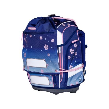 Schulranzen-Set Ergolite 9-tlg Blue Bloom
