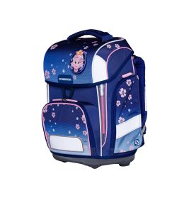 Schulranzen-Set Ergolite 9-tlg Blue Bloom