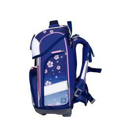 Schulranzen-Set Ergolite 9-tlg Blue Bloom