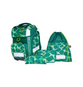 Schulranzen-Set Ergolite 9-tlg Dino Dance