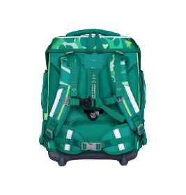 Schulranzen-Set Ergolite 9-tlg Dino Dance