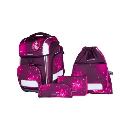 Schulranzen-Set Ergolite 9-tlg Berry Cosmos