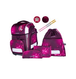 Schulranzen-Set Ergolite 9-tlg Berry Cosmos