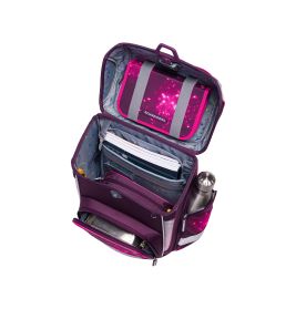 Schulranzen-Set Ergolite 9-tlg Berry Cosmos