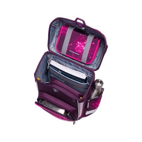 Schulranzen-Set Ergolite 9-tlg Berry Cosmos