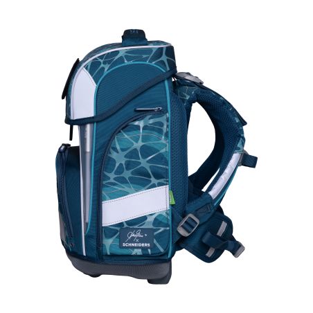 Schulranzen-Set Ergolite 9-tlg Damm Cool Pool