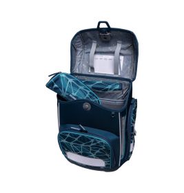 Schulranzen-Set Ergolite 9-tlg Damm Cool Pool