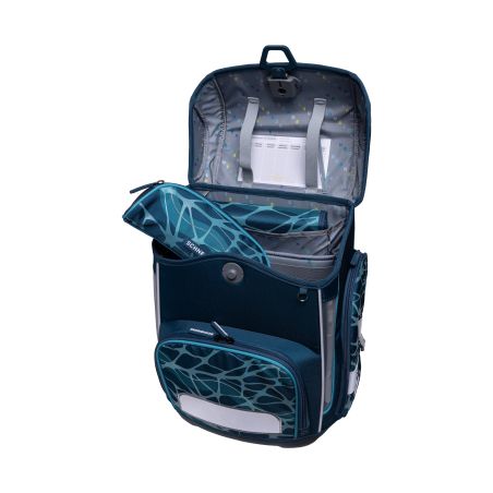 Schulranzen-Set Ergolite 9-tlg Damm Cool Pool