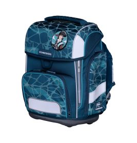 Schulranzen-Set Ergolite 9-tlg Damm Cool Pool