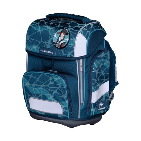 Schulranzen-Set Ergolite 9-tlg Damm Cool Pool