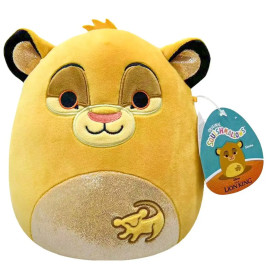 Squishmallows König der Löwen Simba, 20cm (Disney Lion King)