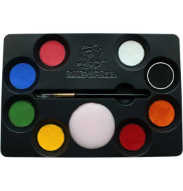 Eulenspiegel 208014 Familien Schmink-Palette