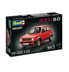 Geschenkset 50 Jahre VW Golf