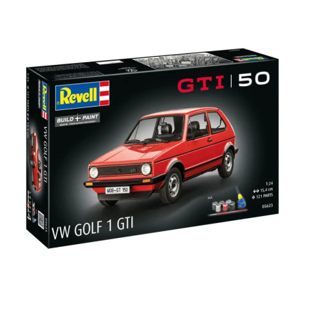 Geschenkset 50 Jahre VW Golf