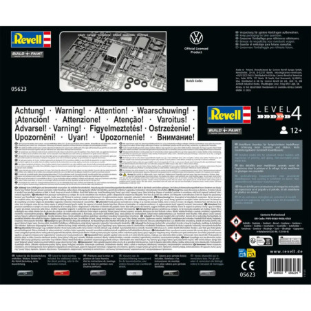 Geschenkset 50 Jahre VW Golf