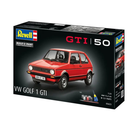Geschenkset 50 Jahre VW Golf