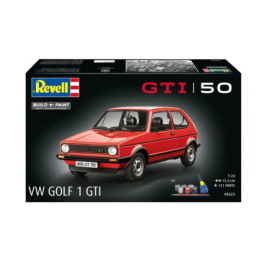 Geschenkset 50 Jahre VW Golf