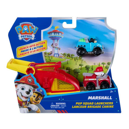 PAW Pup Squad Launcher Marshall   Rex