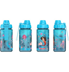 Trinkflasche ''Sweet Mermaid'', Blau