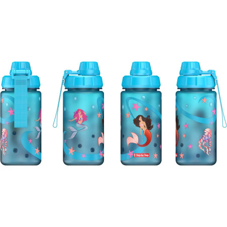 Trinkflasche ''Sweet Mermaid'', Blau
