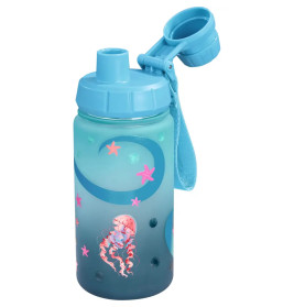 Trinkflasche ''Sweet Mermaid'', Blau
