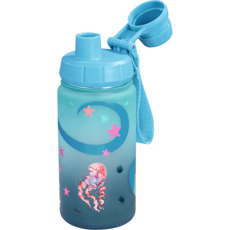Trinkflasche ''Sweet Mermaid'', Blau
