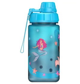 Trinkflasche ''Sweet Mermaid'', Blau