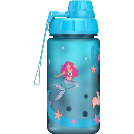 Trinkflasche ''Sweet Mermaid'', Blau