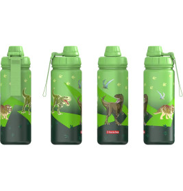 Isolierte Edelstahl-Trinkflasche ''Dino''