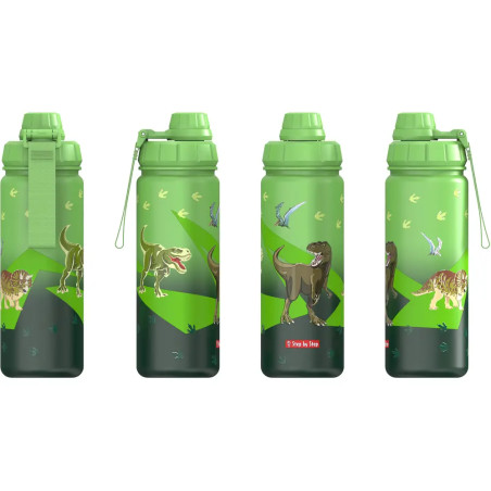 Isolierte Edelstahl-Trinkflasche ''Dino''