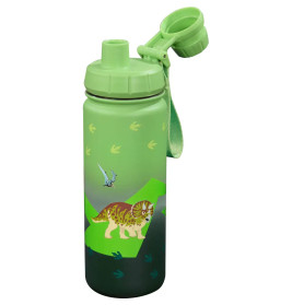 Isolierte Edelstahl-Trinkflasche ''Dino''