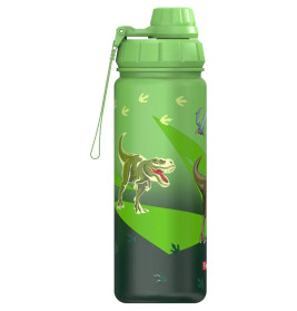 Isolierte Edelstahl-Trinkflasche ''Dino''