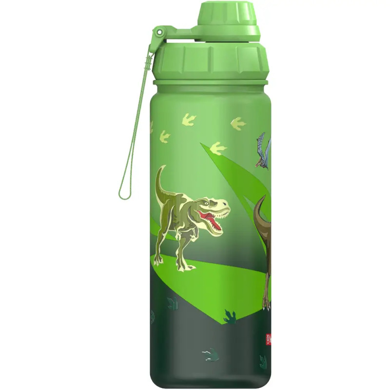 Isolierte Edelstahl-Trinkflasche ''Dino''