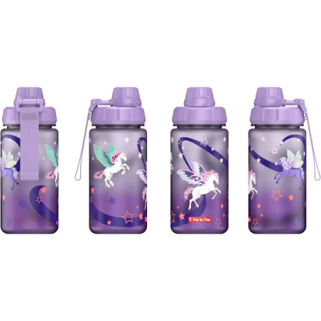 Trinkflasche ''Dreamy Pegasus'', Lila