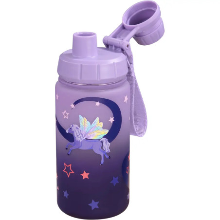 Trinkflasche ''Dreamy Pegasus'', Lila