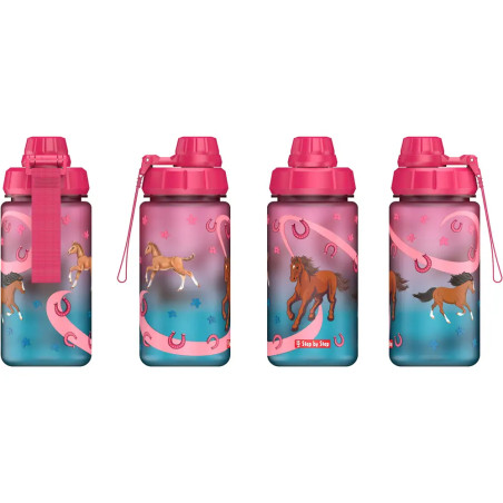 Trinkflasche ''Wild Horse'', Rot