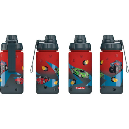 Trinkflasche ''Car'', Rot