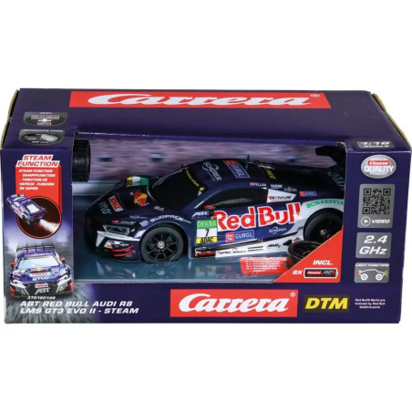 CARRERA RC - 2,4GHz ABT Red Bull Audi R8 LMS GT3 evo II - Steam