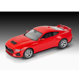 2024 Ford Mustang GT (2 in 1) (Click System), Revell Bausatz zum Zusammenstecken mehrfarbig