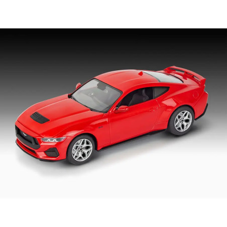2024 Ford Mustang GT (2 in 1) (Click System), Revell Bausatz zum Zusammenstecken mehrfarbig