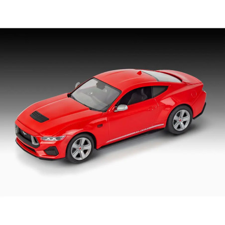 2024 Ford Mustang GT (2 in 1) (Click System), Revell Bausatz zum Zusammenstecken mehrfarbig