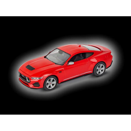 2024 Ford Mustang GT (2 in 1) (Click System), Revell Bausatz zum Zusammenstecken mehrfarbig