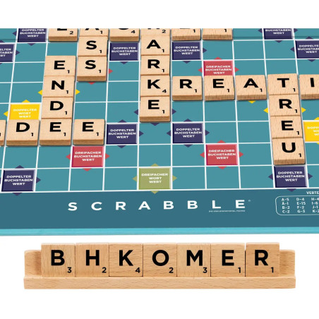 Scrabble Original Holz 2 in 1 (D)