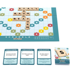 Scrabble Original Holz 2 in 1 (D)