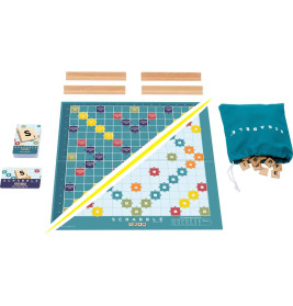 Scrabble Original Holz 2 in 1 (D)