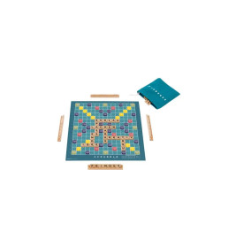 Scrabble Original Holz 2 in 1 (D)