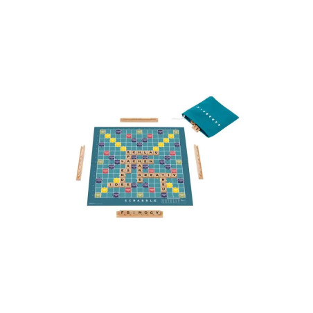 Scrabble Original Holz 2 in 1 (D)